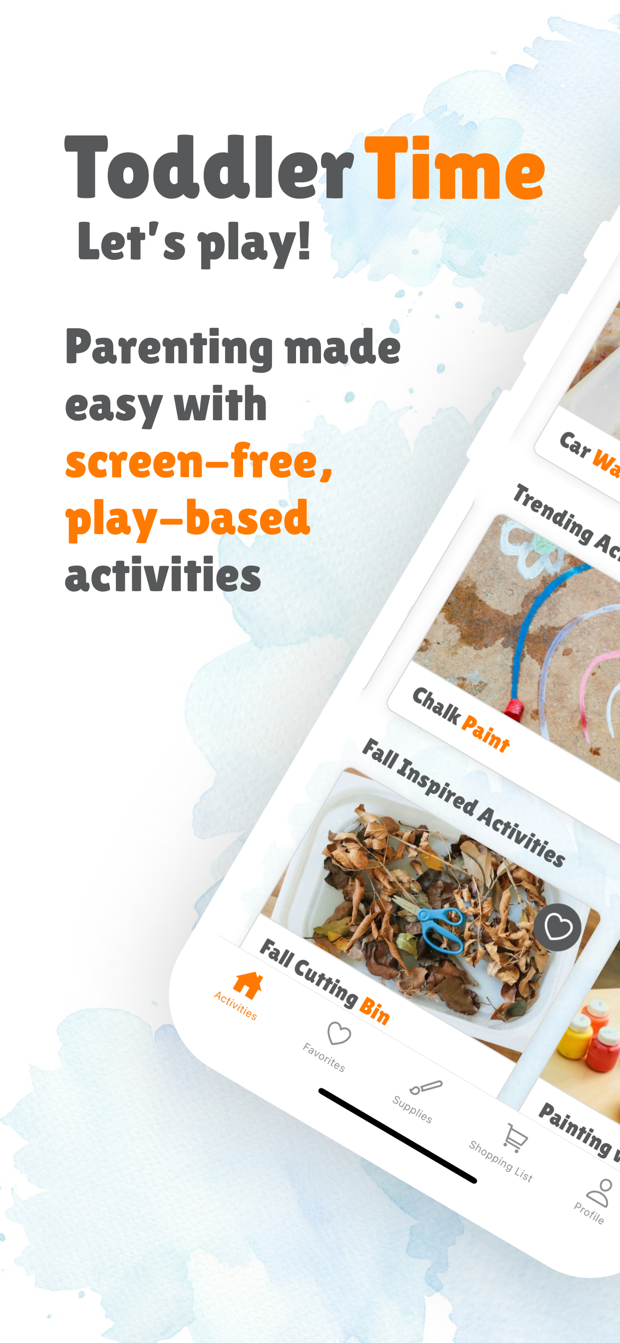 Toddler Time - Let's Play!