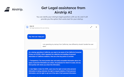 Airstrip AI