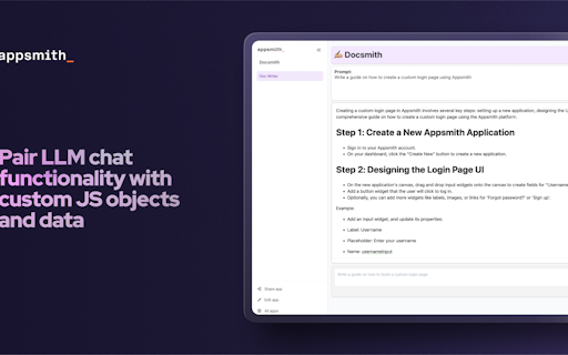 Appsmith AI