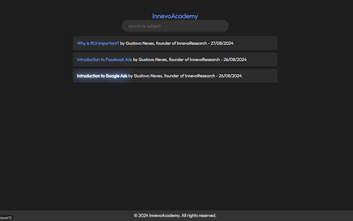 InnevoMetrics