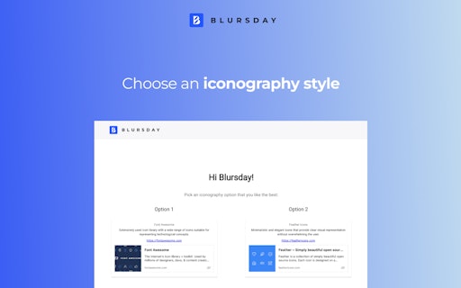 Blursday brand book generator