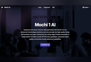 Mochi 1 AI