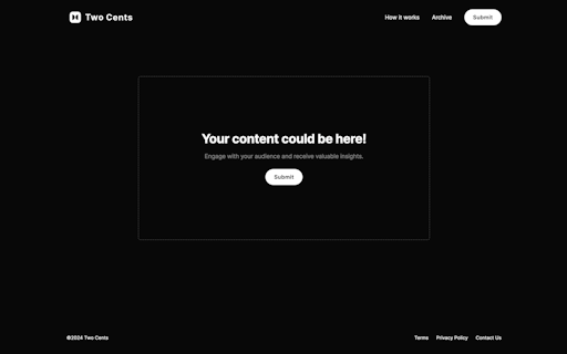 Two Cents