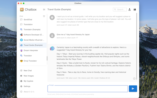 Chatbox