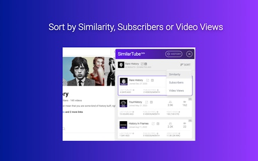SimilarTube