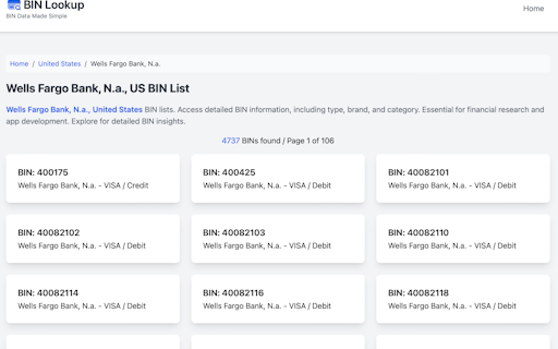 BinLookup.io