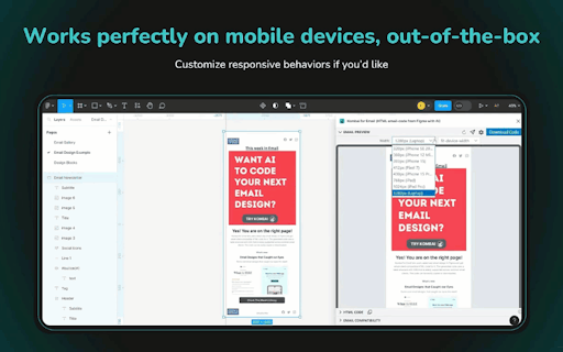 Kombai for Email