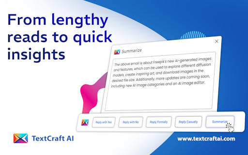 TextCraft AI