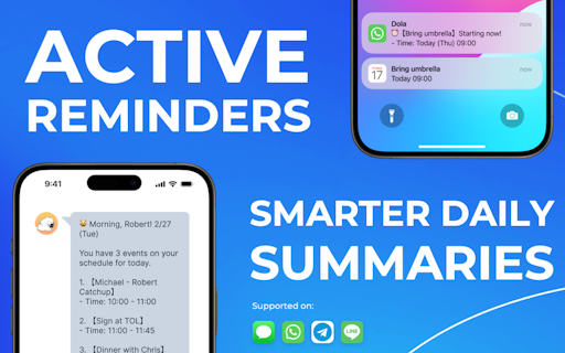 Dola: AI Calendar Assistant