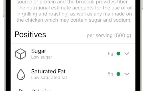 Vita: Food Scanner