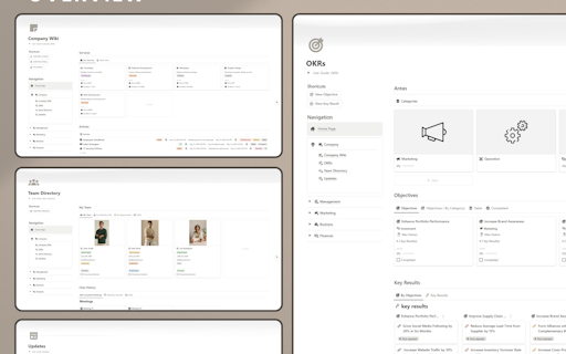 Marketing Agency OS Notion Template