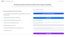 AI Clone Voice Free