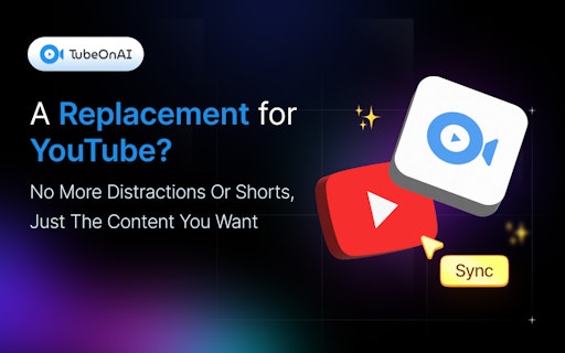 TubeOnAI - Boost Productivity, Save Time