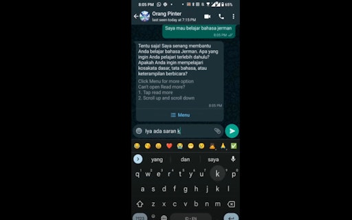 ChatGPT Clone Whatsapp Service