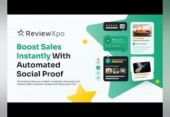 Shopify Product Reviews by ReviewXpo