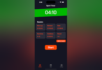 Tabata ChronoTimer for HIIT
