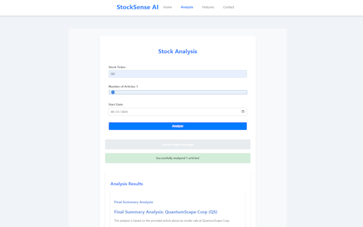 StockSense