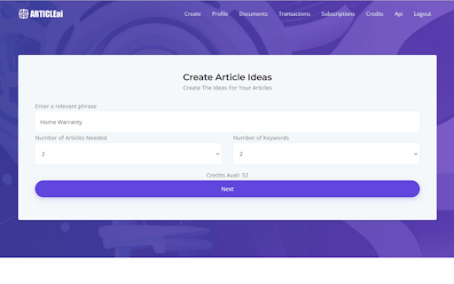 ArticleAI.io