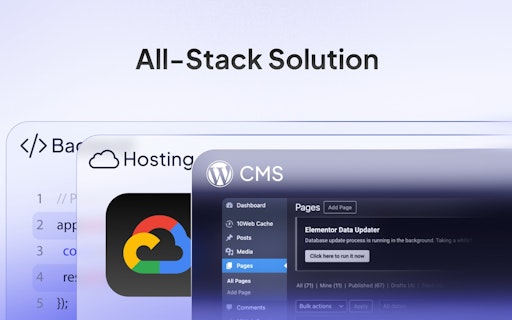 Vibe for WordPress by 10Web