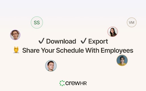 Employee Scheduling AI