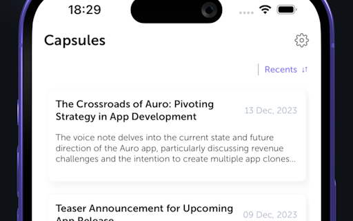 Auro: AI Social Post Assistant