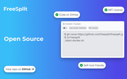 FreeSplit