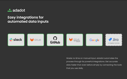 Adadot for Developers