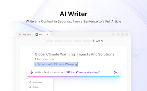 WPS Office