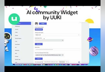 AI Community Widget
