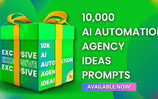 10,000 AI Automation Agency Idea Prompts