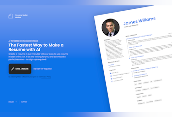 Resume Maker Online 3.0