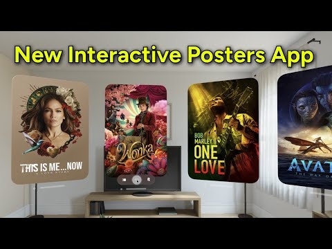 Posters: Discover Movies at Home