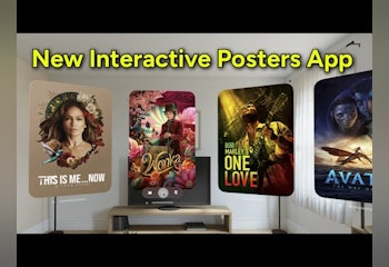 Posters: Discover Movies at Home