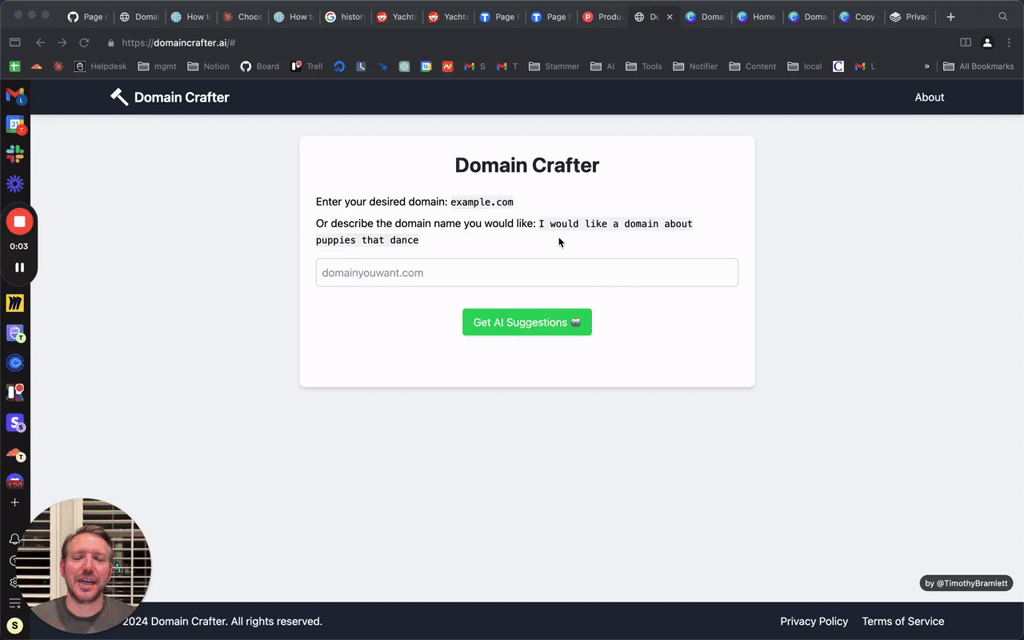 Domain Crafter