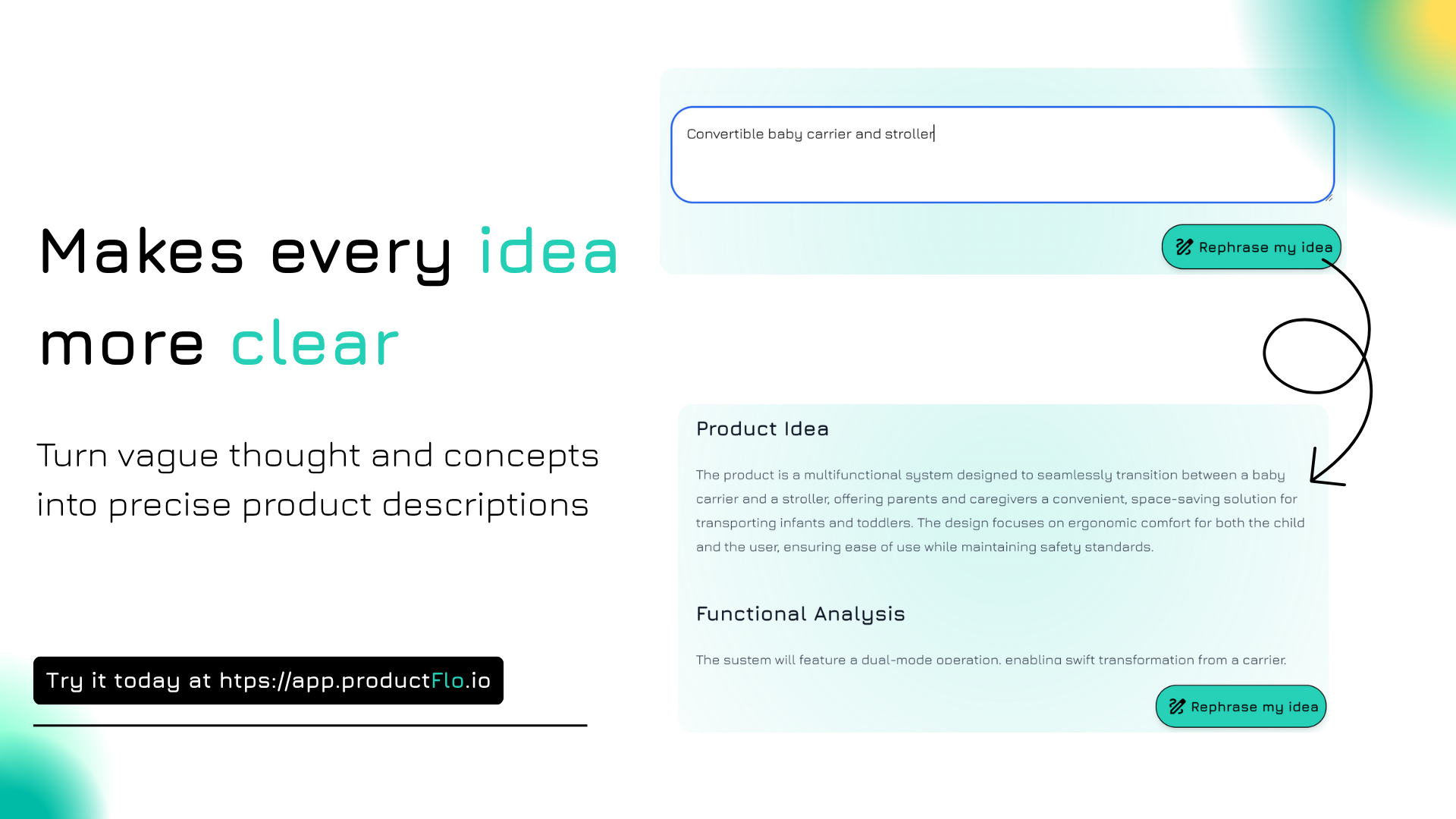 Haitch by ProductFlo.io