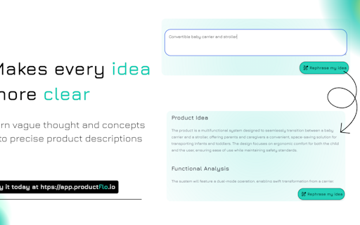 Haitch by ProductFlo.io