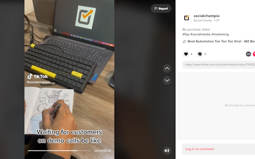 TikTok Direct Publishing