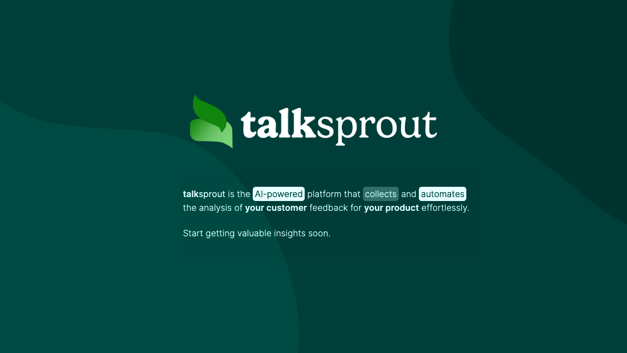 talksprout