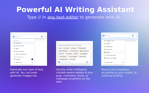 Viinyx AI - Browser Extension