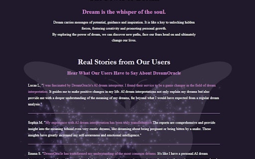 DreamOracle