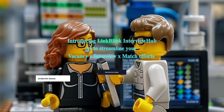 LinkBlink InterviewHub