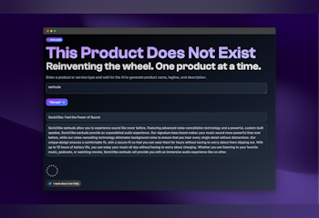 This Product Does Not Exist