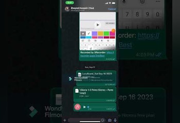 Speechless: audios to texts