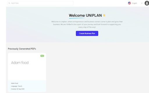 Uniplan