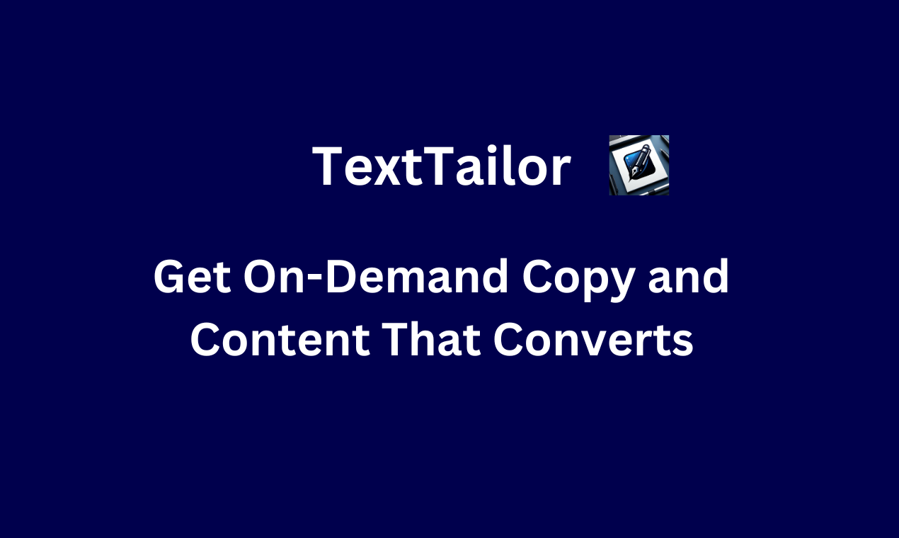 TextTailor