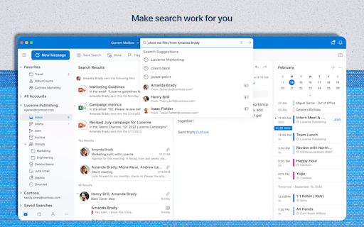 Outlook for Mac