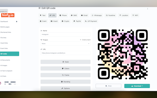 Biofy.io 2.0