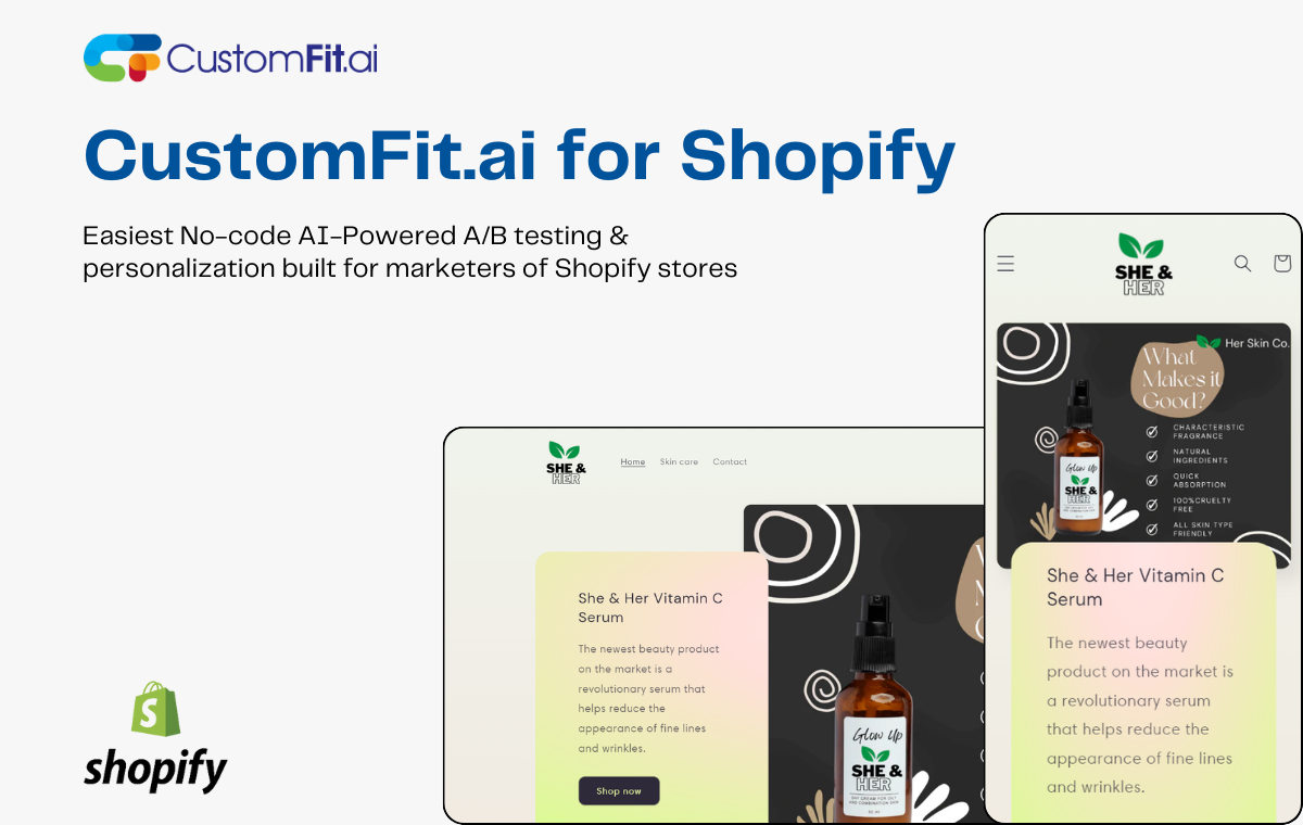 CustomFit.ai for Shopify