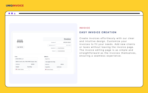 UniqInvoice
