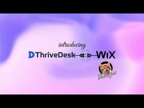 ThriveDesk for Wix